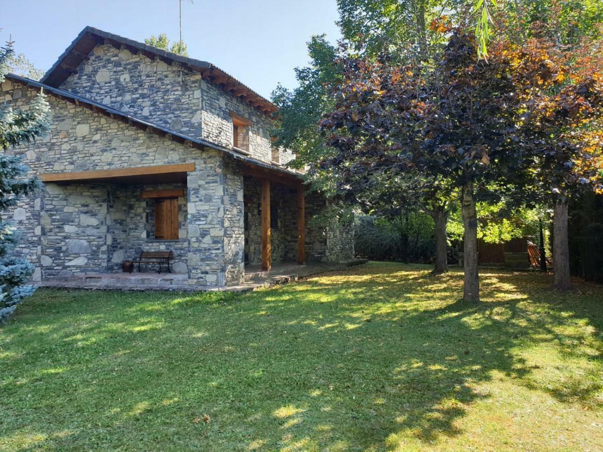 Casa Moron Villa Villanua Exterior photo